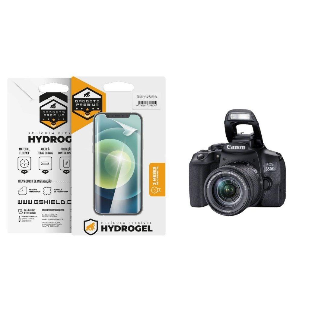 Película Hydrogel para Canon EOS 850D - Proteção Avançada e Alta Definição - Gshield