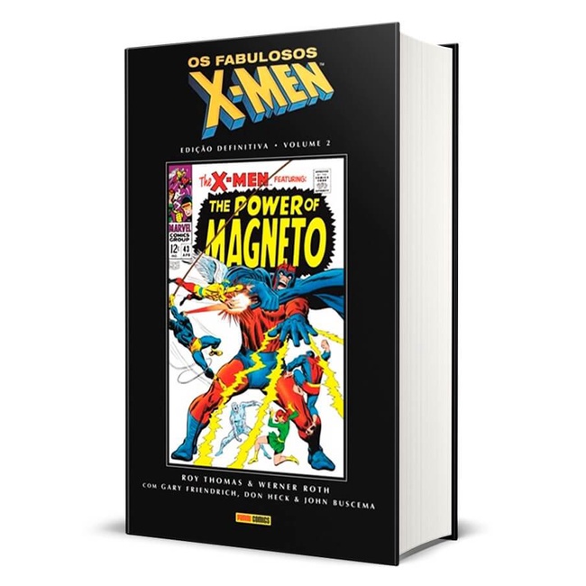 Livro - Os Fabulosos X-Men - Edição Definitiva Vol.02