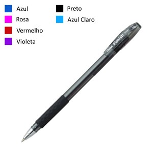 Caneta PENTEL Esferográfica IFeel-it c/ Tampa 0.7 mm