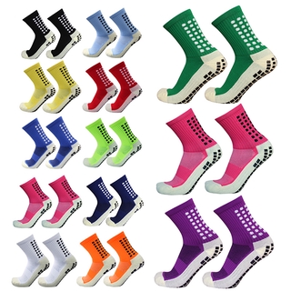 Novas Meias De Futebol Esportivas Masculinas E Femininas Basquetebol De Fundo De Silicone Antiderrapante