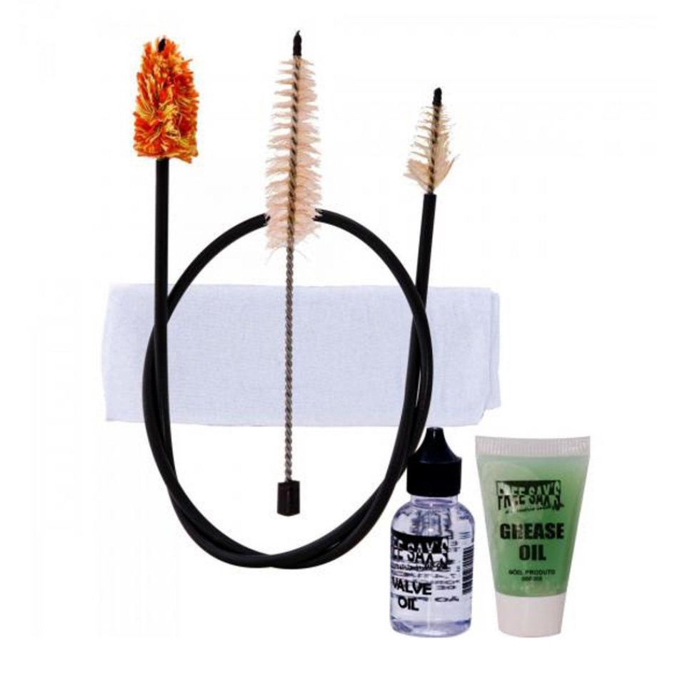 Kit Limpeza Trombone de Pisto Bombardino e Tuba R1147 em Oferta na Shopee