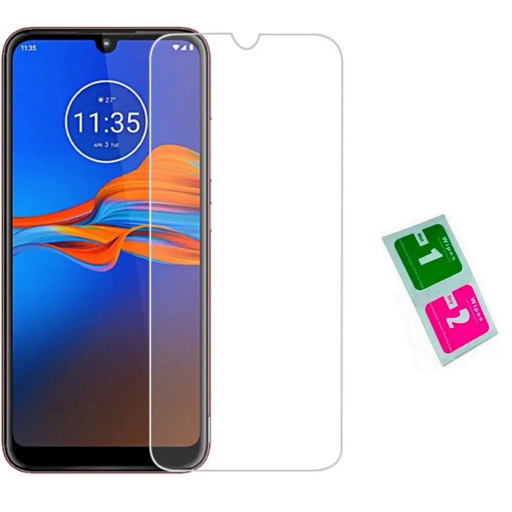 Pelicula De Vidro Comum Para Moto G9 PLAY / Moto G9 / Moto G7 / Moto G7 Plus