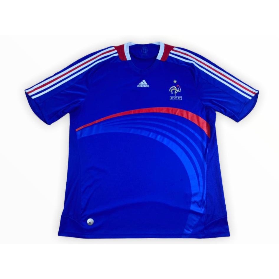 Fulfill Humanistic Integrate Camisa Original Seleção França 2007 2008 Home Tam: 2GG. | Shopee Brasil