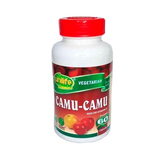 Camucamu Unilife 60 Cápsulas De 500mg