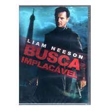 DVD Original - Busca Implacável