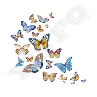 Borboleta Ferro-On Transferências A-Level Lavável Roupas Patches Diy Decoração Artesanal Casacos