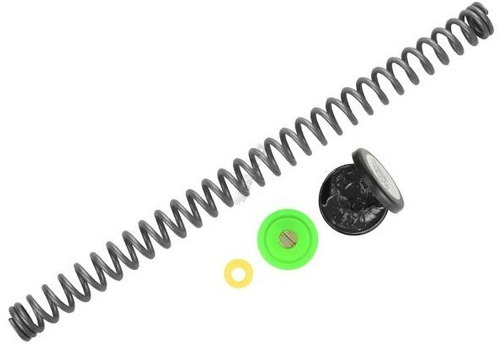 Kit Mola Bam B3-3 Fixxar Black West Wf600p + Bucha PU + Anel Cano