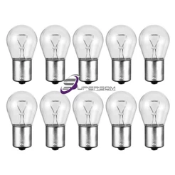 Kit 10 Lampadas 1 Polo 1141 12v 21w Ba15s Halogena