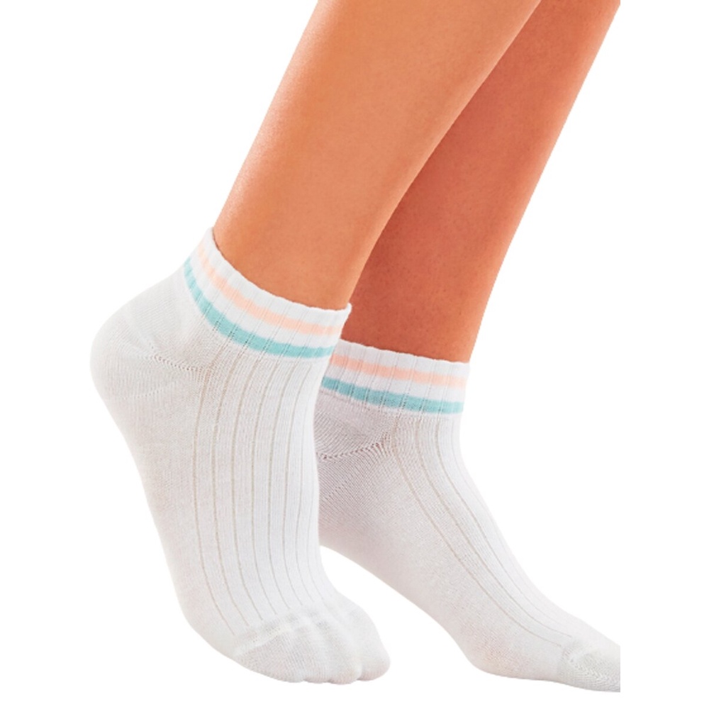 Meia Cano Curto Lupo 453-283 - Women Clothes