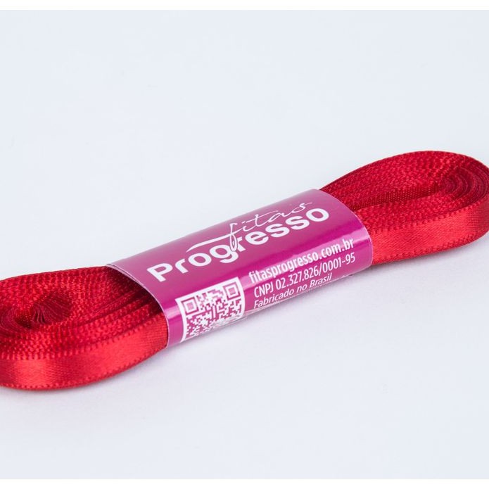 Fita de Cetim Nº 1 (7 mm) 10 Metros Face Simples em Oferta na Shopee