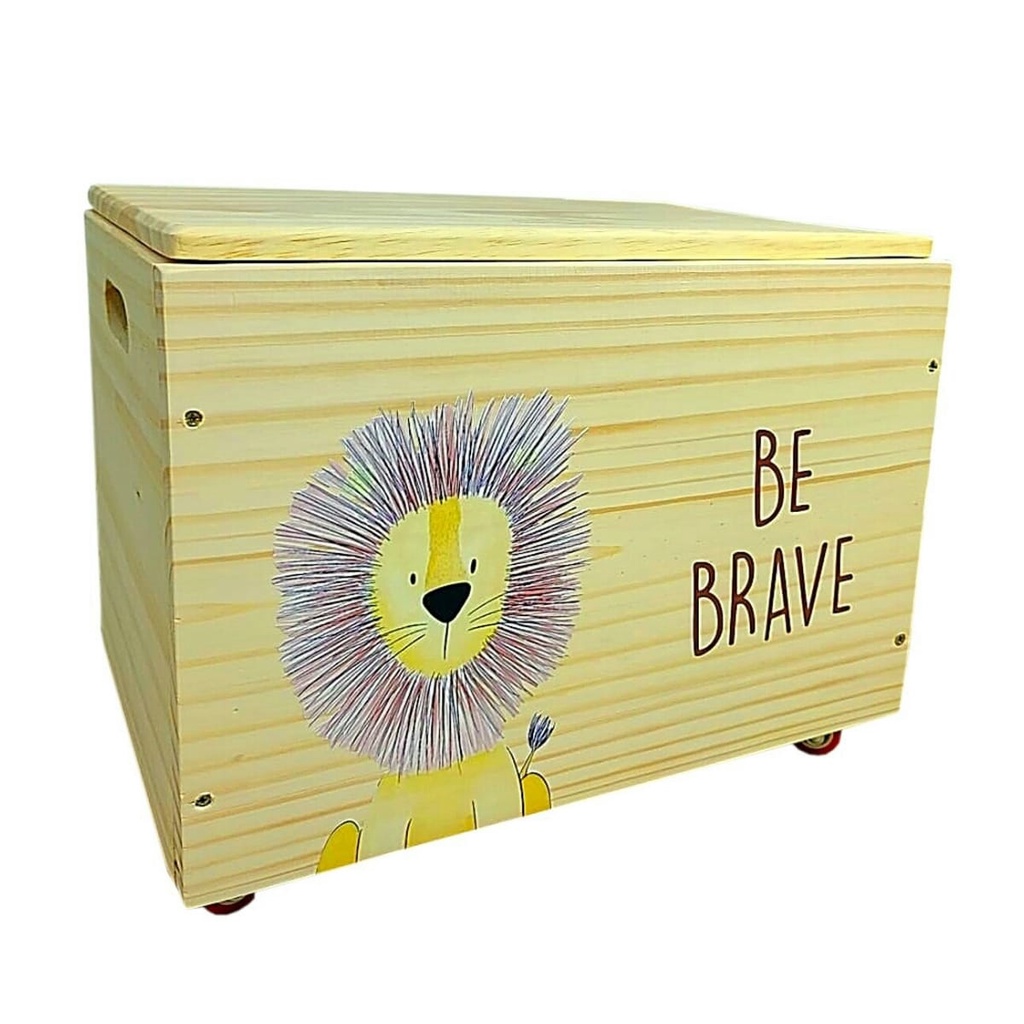 plus blackboard Turbine Caixote Baú Toy Box Organizador De Brinquedos com Tampa | Shopee Brasil