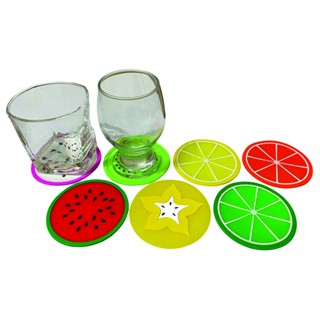 Descanso Para Copo De Silicone em Oferta na Shopee