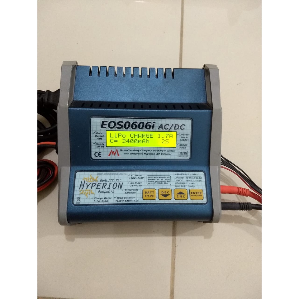 cargador Hyperion Eos 730i Net3*** | Cuotas sin interés