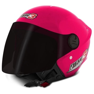 Capacete Para Moto Pro Tork New Liberty 3 Rosa Tamanho 56