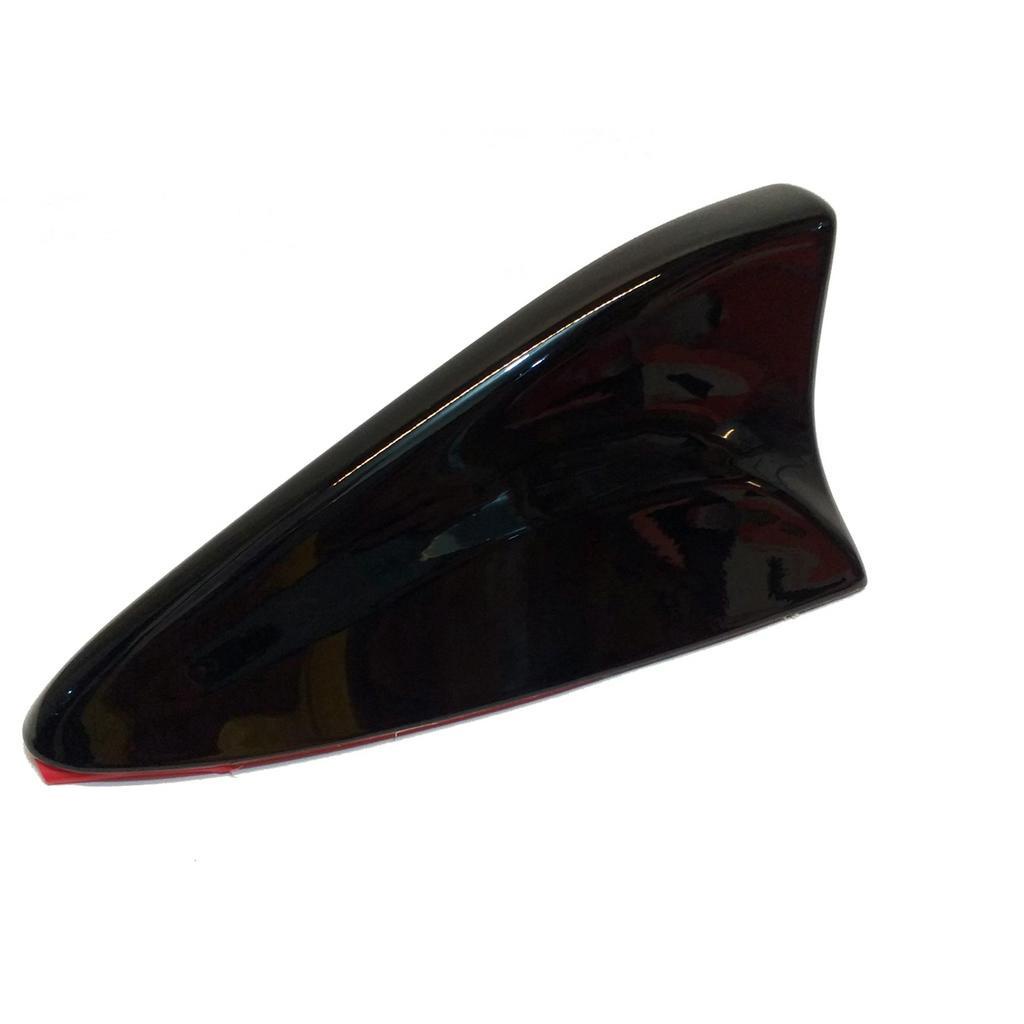 ANTENA SHARK TUBARÃO DE TETO DECORATIVA AUTOMOTIVA PRETA
