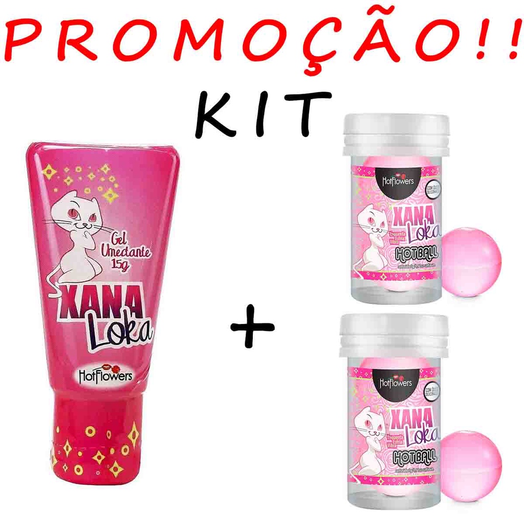 Kit Gel Excitante Feminino Xana Loka 2 Bolinhas Explosivas Shopee Brasil 9192