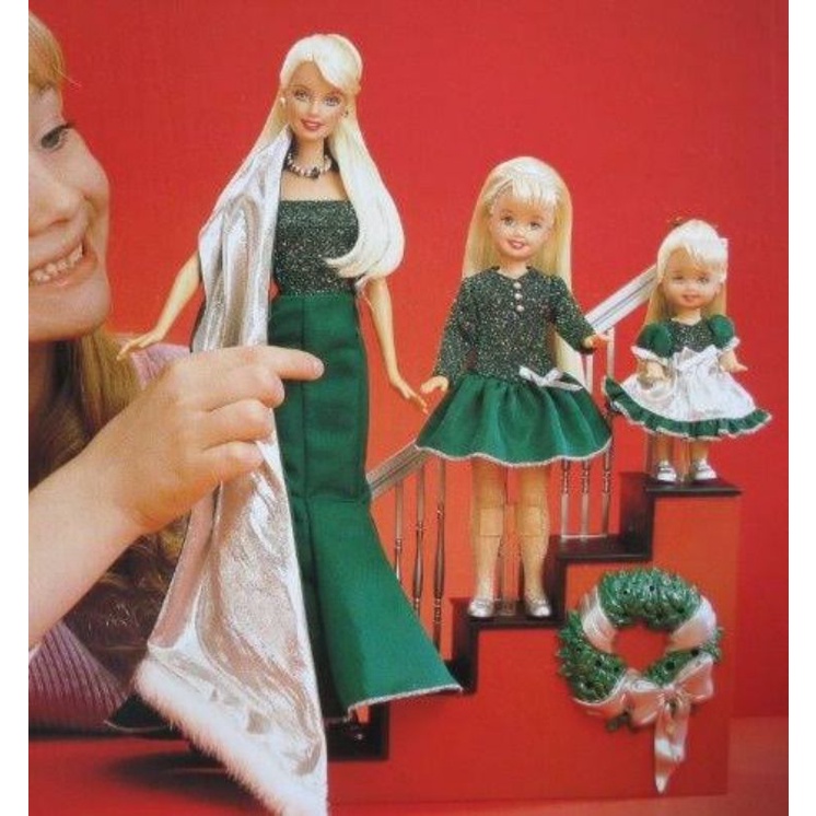 Barbie canção de Natal com irmãs Cantoras | Shopee Brasil