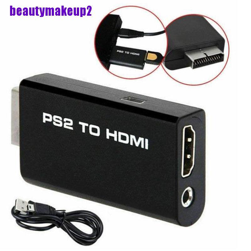 Component to HDMI Converter YPbPr to HDMI Adapter Supports 1080P