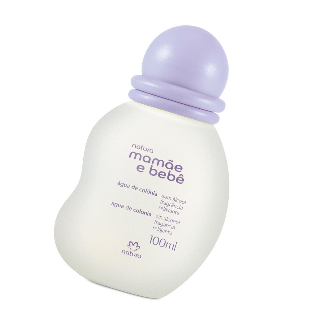 Colonia Relaxante Natura Mamae E Bebe Shopee Brasil