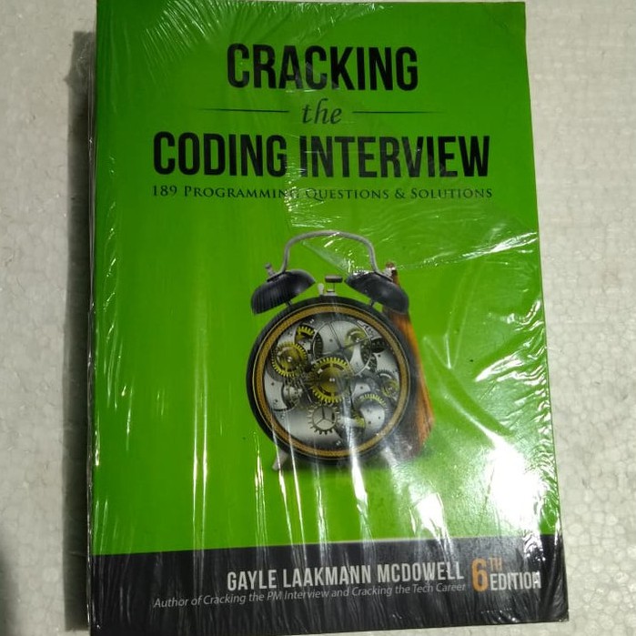 cracking the coding interview 189 programming questions and solutions ...