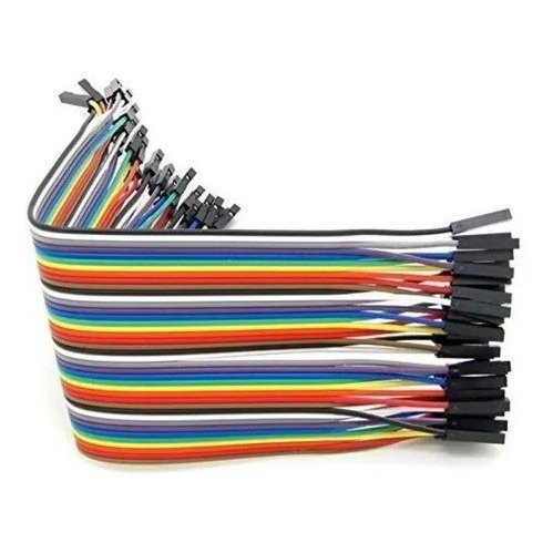 Jumper Fio 40/pcs De 20cm Fêmea/fêmea Para Arduino [ Código 111 ] em Oferta na Shopee