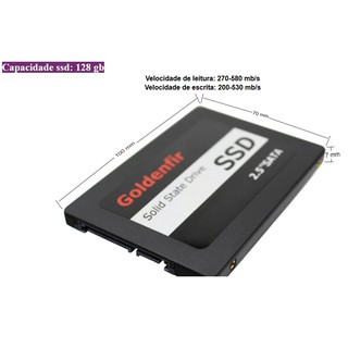 Ssd goldenfir 128 gb t650 128gb не определяется