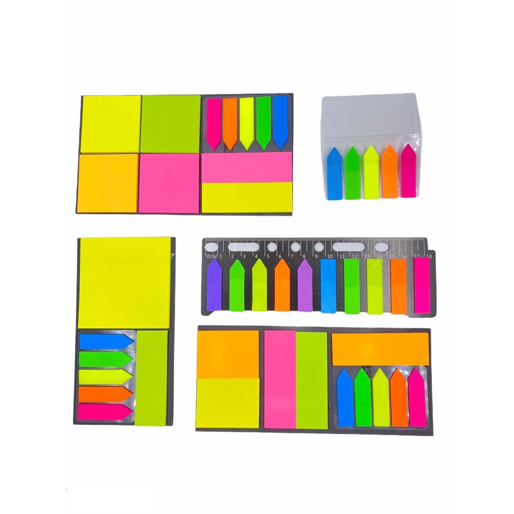 Marcador Adesivo De Páginas Varios Tipos Marcador Adesivo De Páginas Varios Tipos