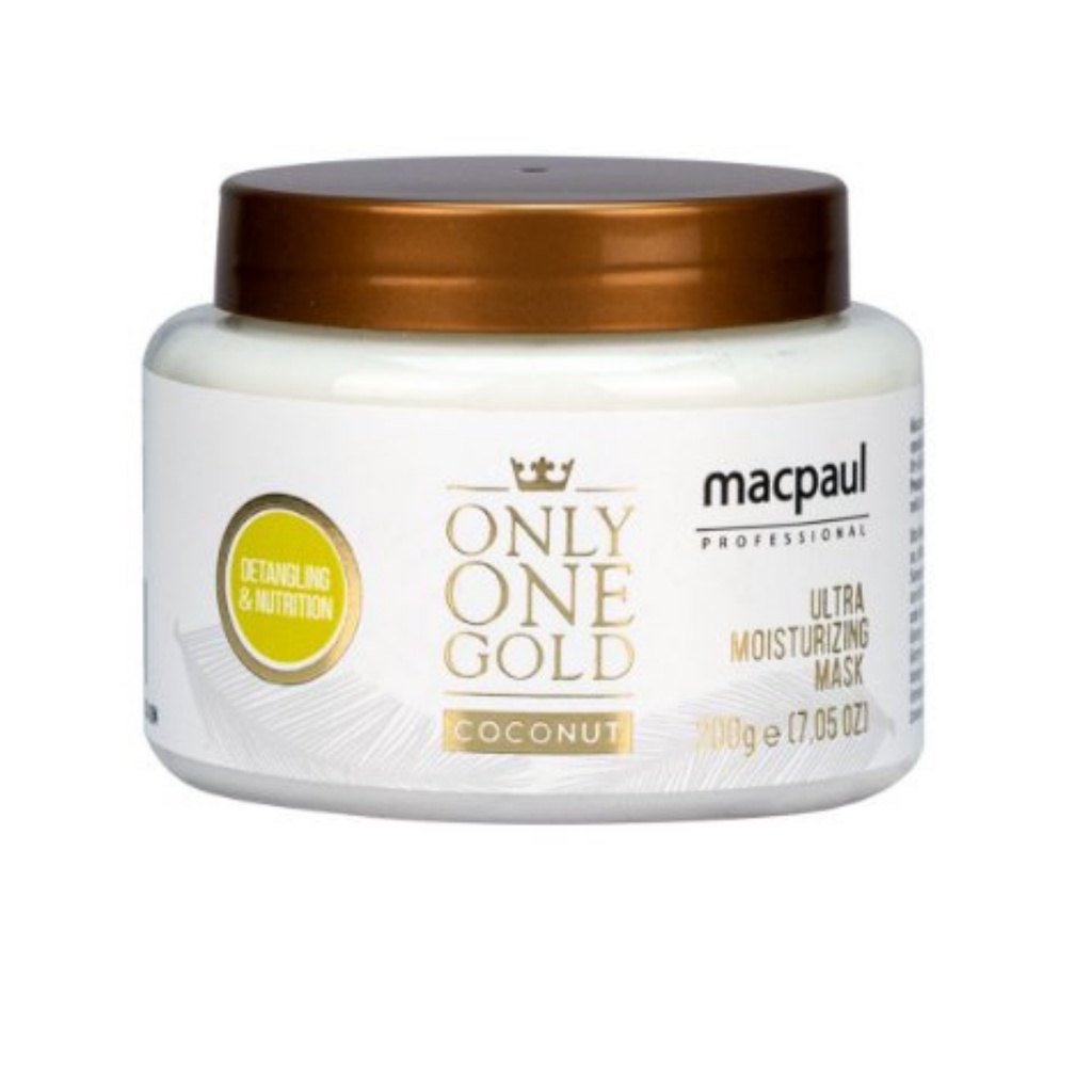 Macpaul Only One Gold Coconut Mascara 200g Mac paul