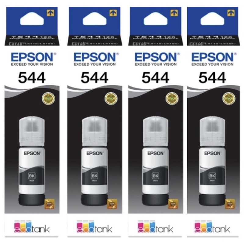 Kit Refil Tintas Black Preto Epson T L L Shopee Brasil