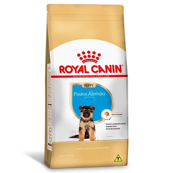 Ração Royal Canin Puppy para Cães Filhotes da Raça Pastor Alemão - 12Kg