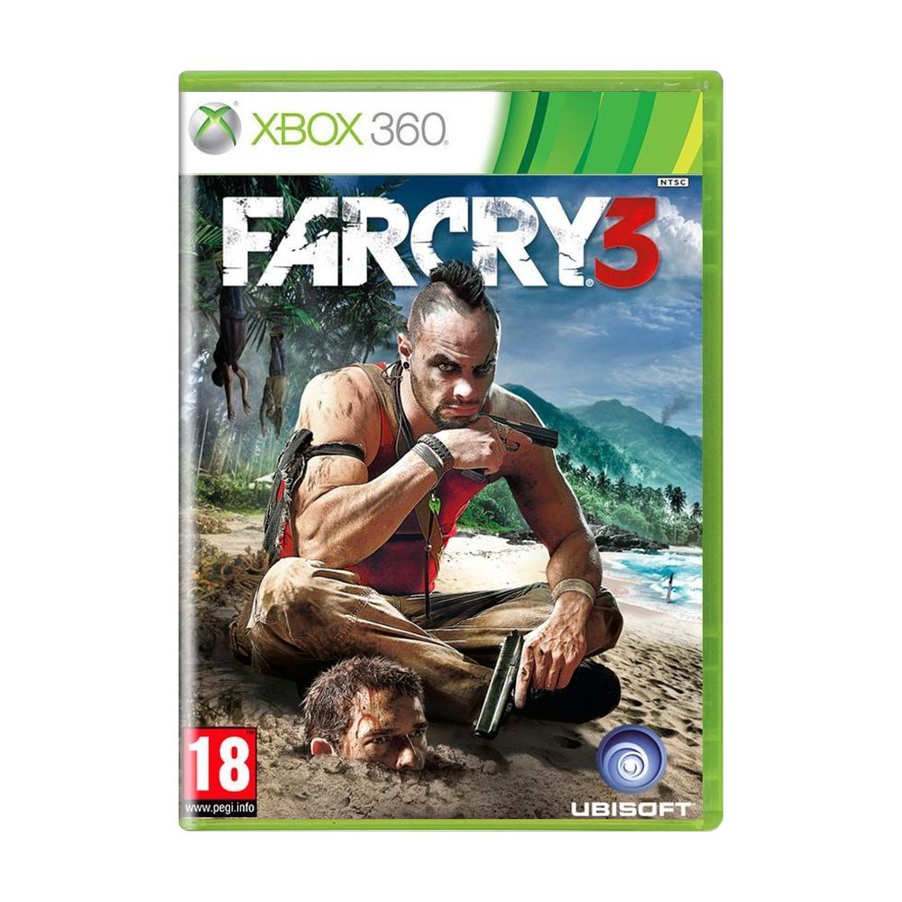 Far Cry 3 Xbox 360 - Mídia Física Original