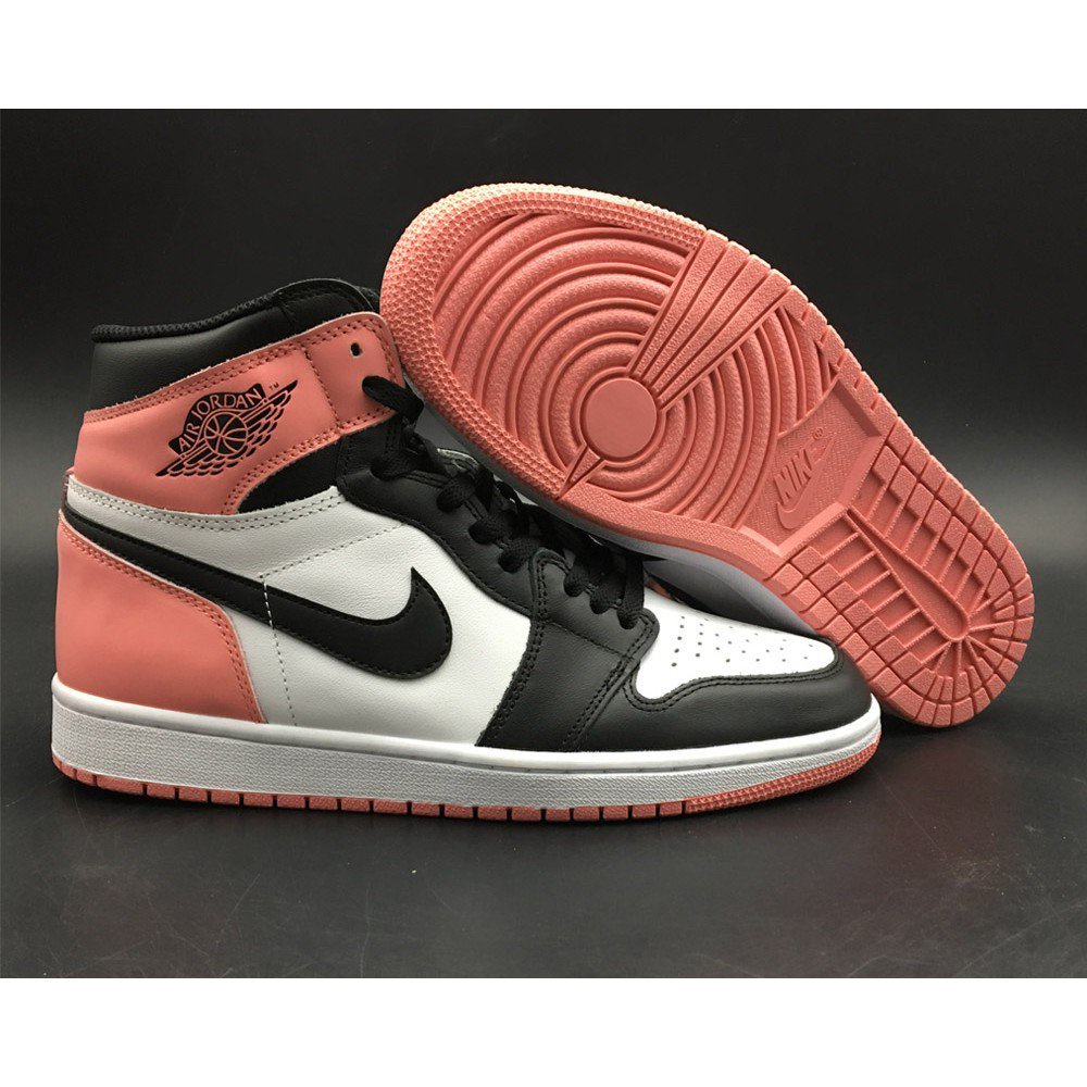 nike jordan 1 rust pink