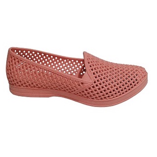 Sapatilha Feminina Bico Arredondado Rosa Claro em Oferta na Shopee