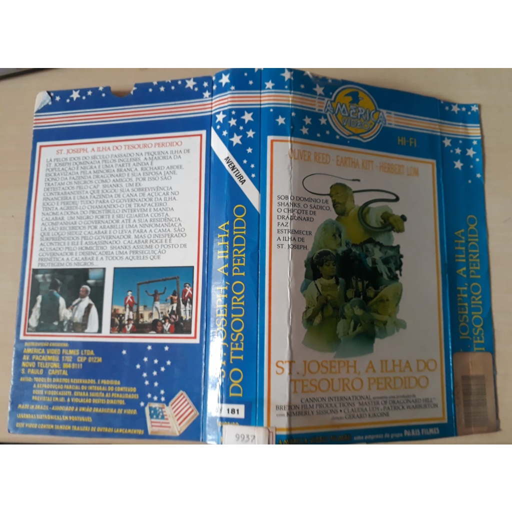 dvd St Joseph A Ilha Do Tesouro Perdido