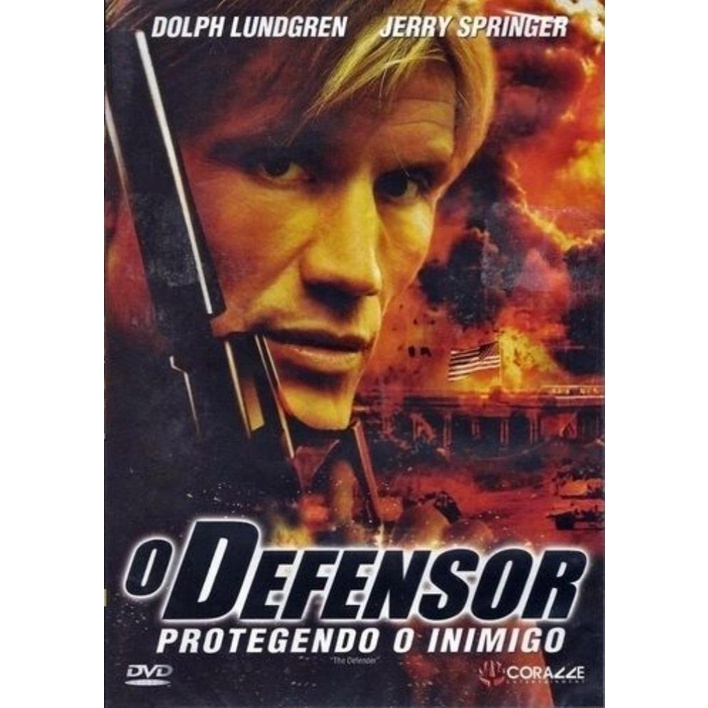 DVD O Defensor - Protegendo o Inimigo