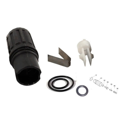 Kit Reparo Bico Da Lança Jacto J6000 J6200 J6500 J6800 J7000