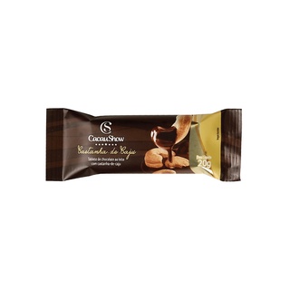 Tablete Castanha de Caju 20g Cacau Show