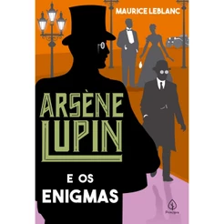 Livro - Arsène Lupin e os enigmas - Capa comum - Principis