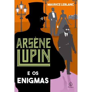 Livro - Arsène Lupin e os enigmas - Capa comum - Principis