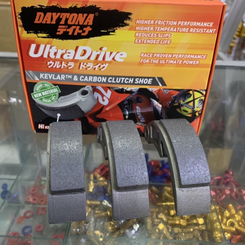 KEVLAR De Corrida Dupla E Carbono DAYTONA HONDA BEAT ESP-Scopy VARIO 110