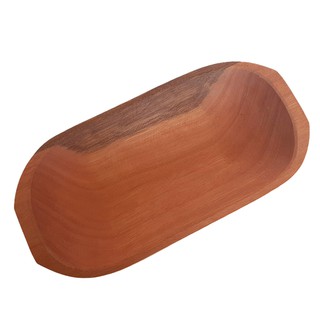 Gamela Madeira Para Churrasco Petisco Fruta Salada M