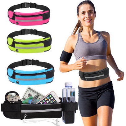 Pochete Esportiva Corrida Celular Fitness Slim Impermeavel
