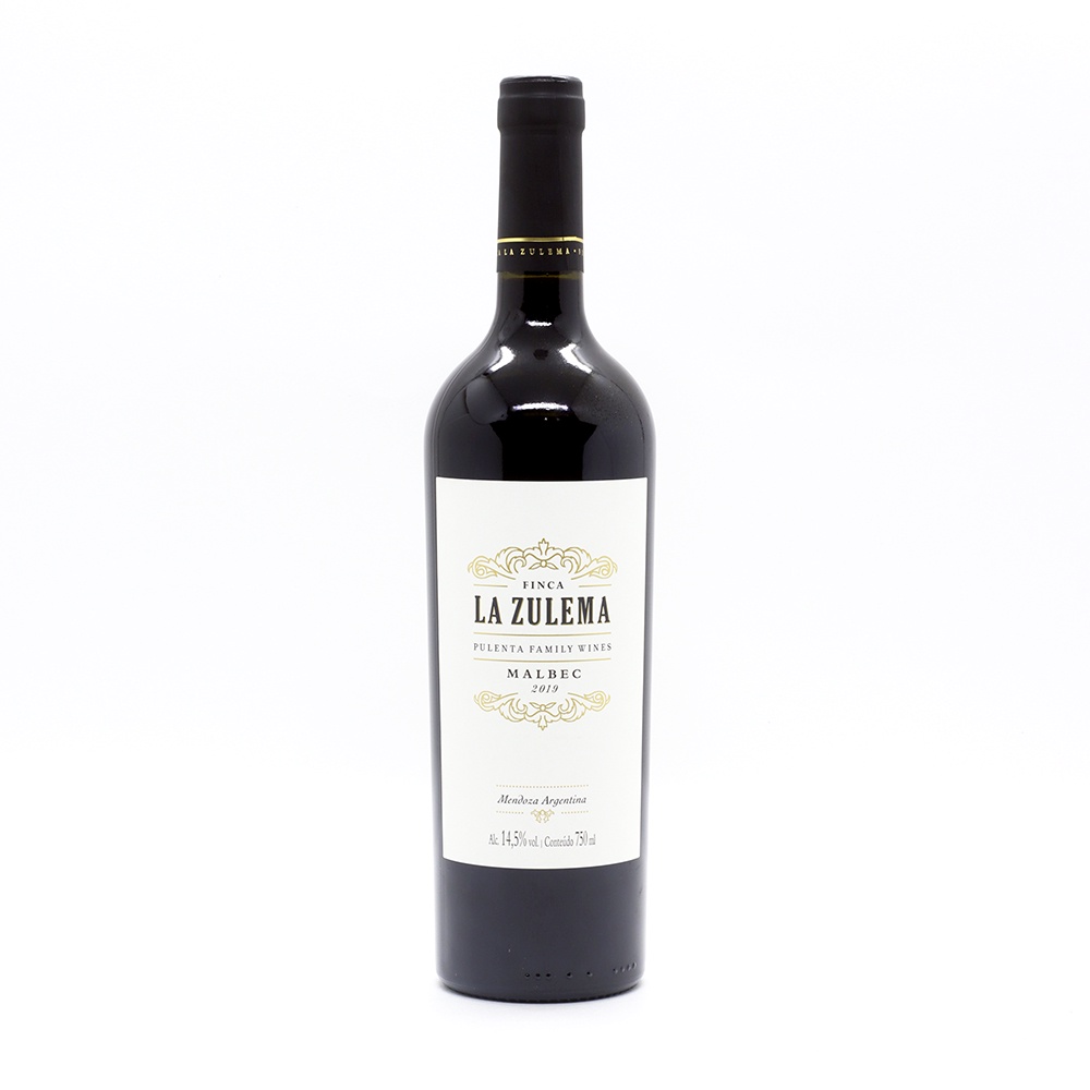 VINHO PULENTA FINCA LA ZULEMA MALBEC 2019 750ML em Oferta na Shopee