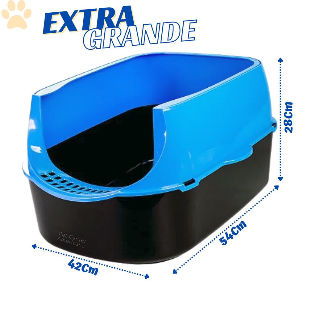 Caixa de areia para gatos grandes banheiro sanitario resistente furba Sandbox em Oferta na Shopee