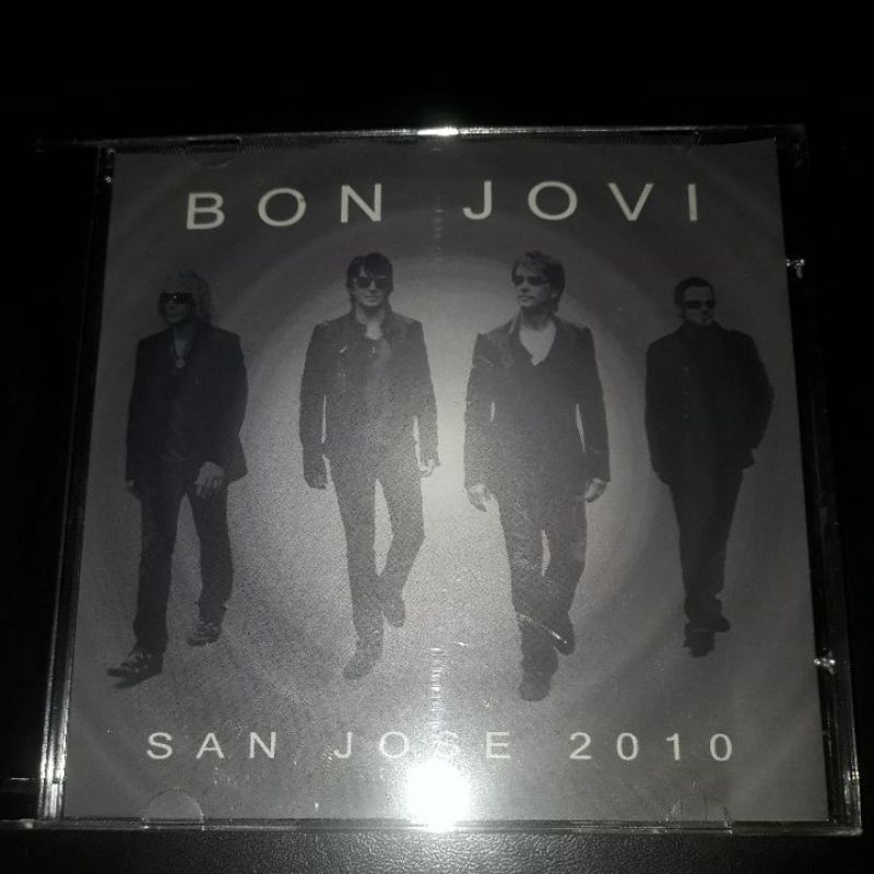 Bon Jovi CDr Duplo " San Jose 2010"