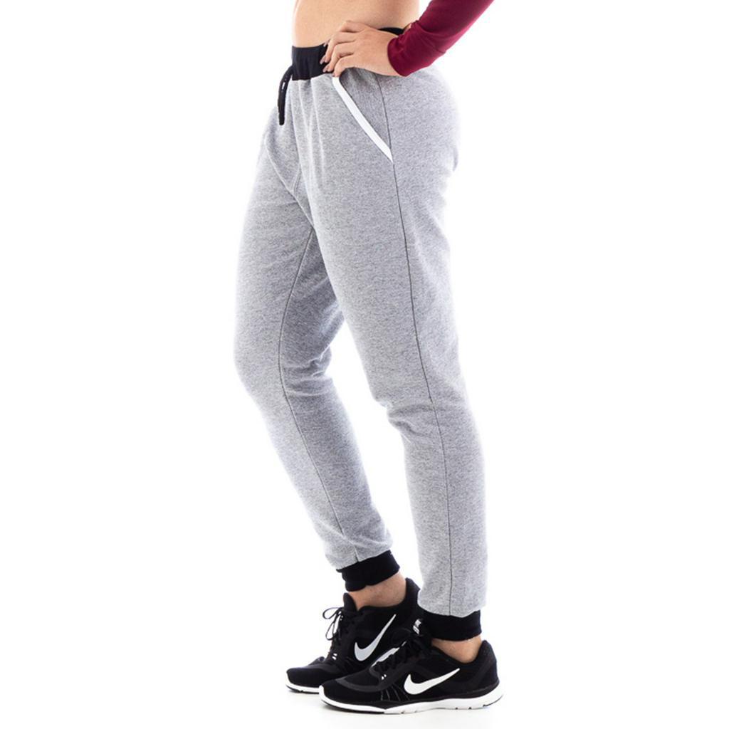 Kit 4 Calça Moletom Feminina Treino Corrida Academia | Shopee Brasil