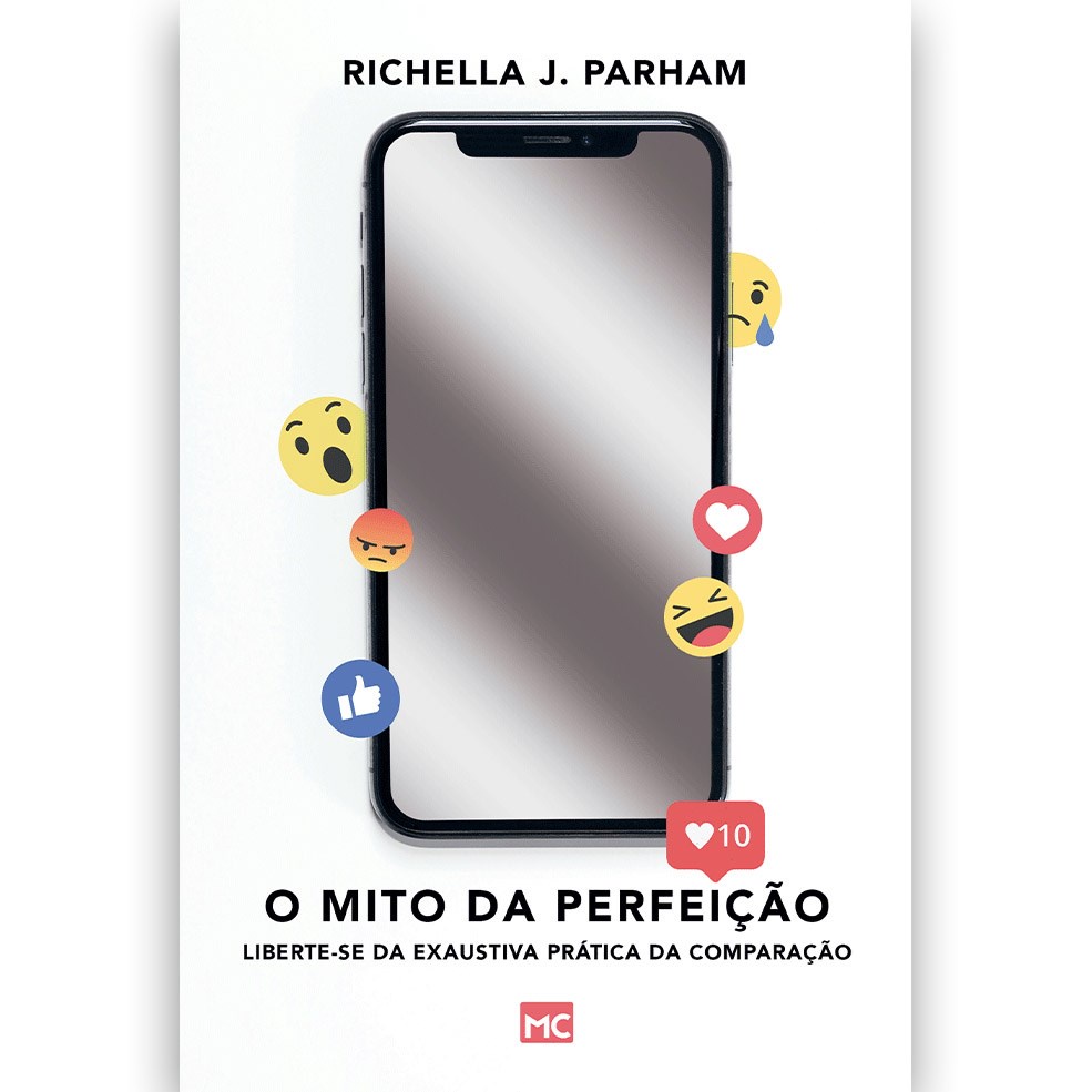 O Mito da Perfeição | Richella J , Parham em Oferta na Shopee
