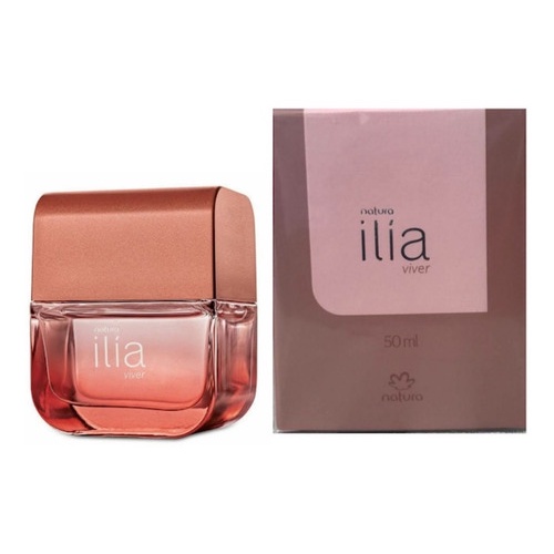 Perfume ILIA VIVER 50ml Natura - Novo/Lacrado/Descontinuado | Shopee Brasil