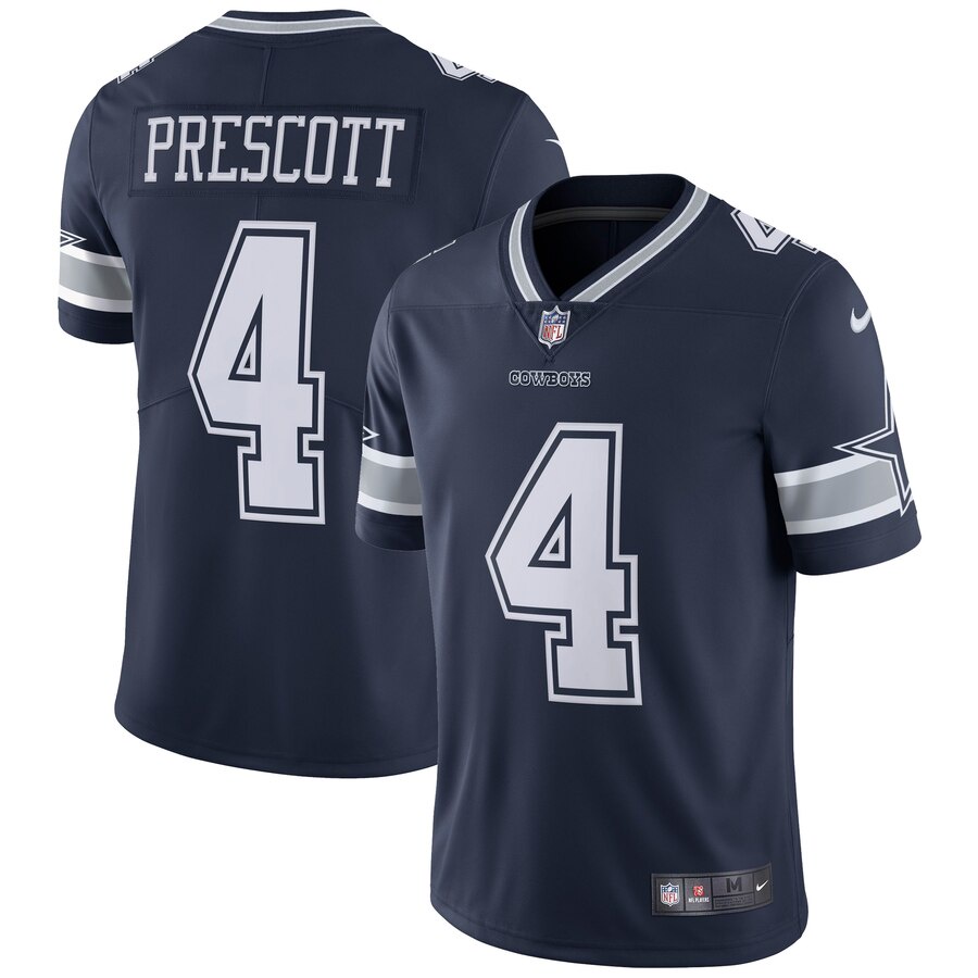 Dallas Cowboys Game Issued Authentic Jersey, Color Rush Nike Double Star  White