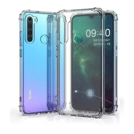 Case Capa Capinha Anti-impacto / Anti-Queda TPU Silicone Xiaomi REDMI NOTE 7 / REDMI NOTE 8